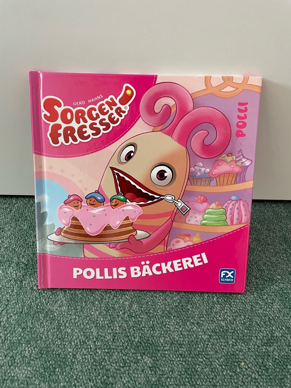 Sorgenfresser - Pollis Bäckerei, Kinderbuch, wie neu