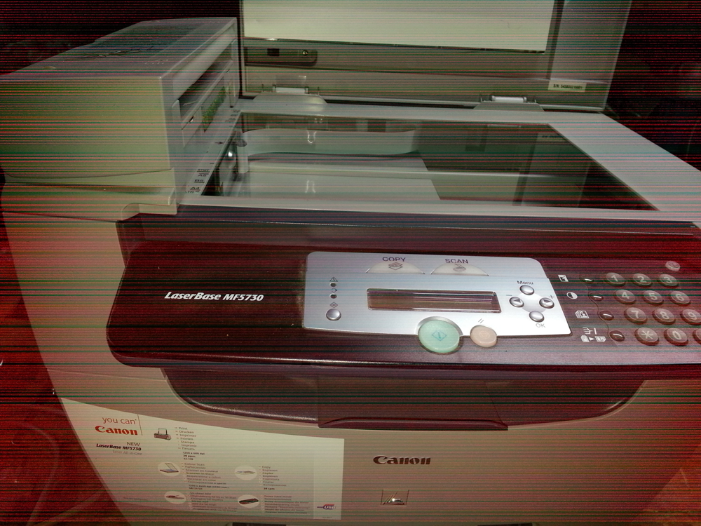 Laserdrucker MF5730 Canon