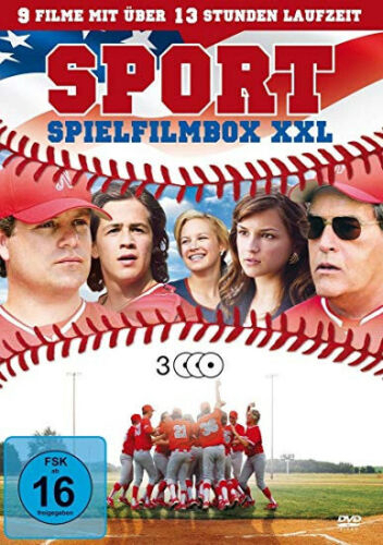 Sport Spielfilmbox XXL. 3 DVD 14 Stunden. NEU OVP