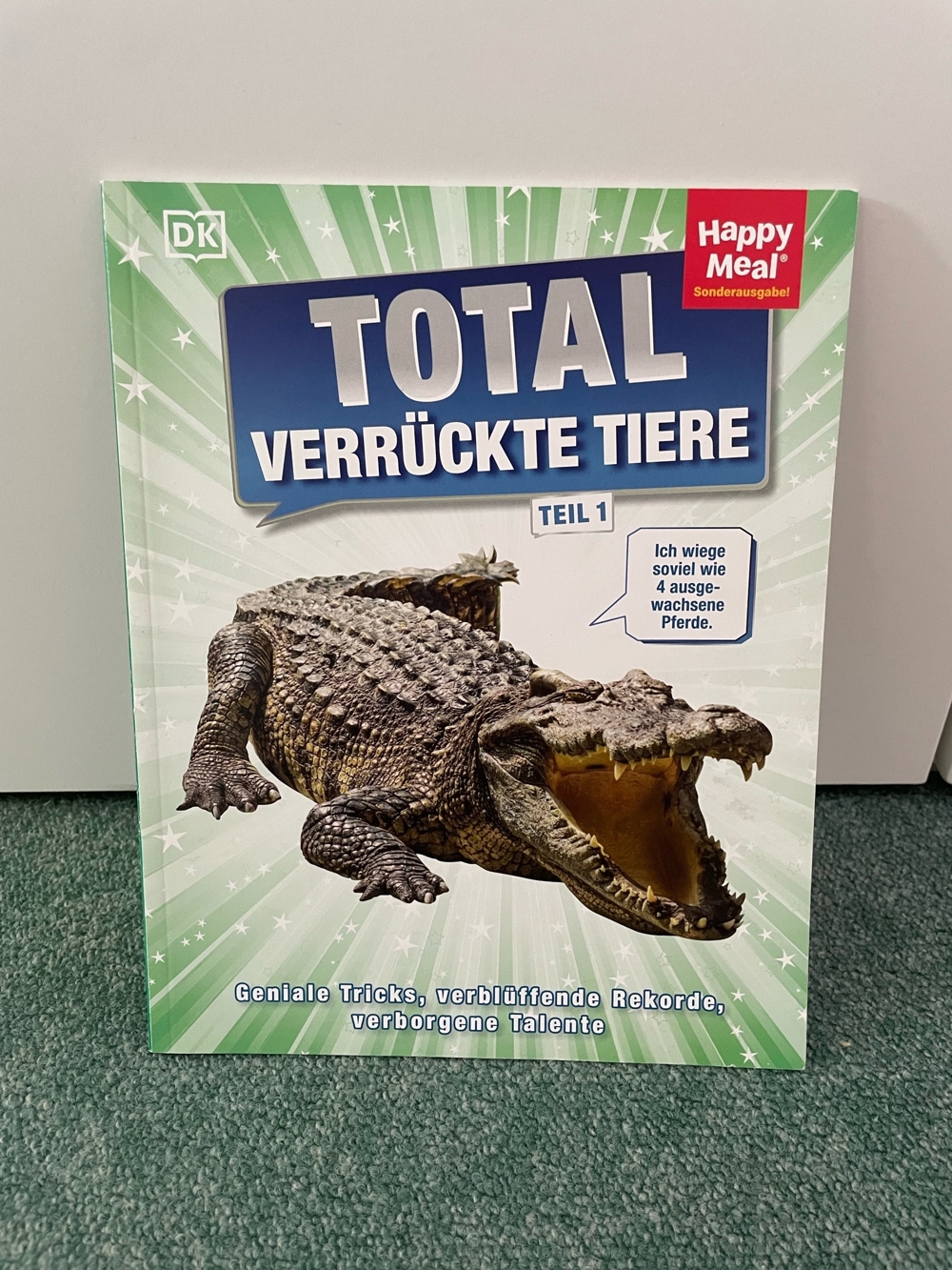 Total verrückte Tiere, Teil 1 - Buch, McDonald s