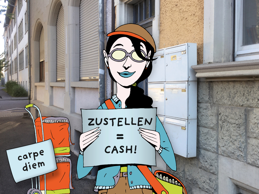 Minijob, Teilzeit, Schülerjob: Zeitung austragen in Dietzenbach