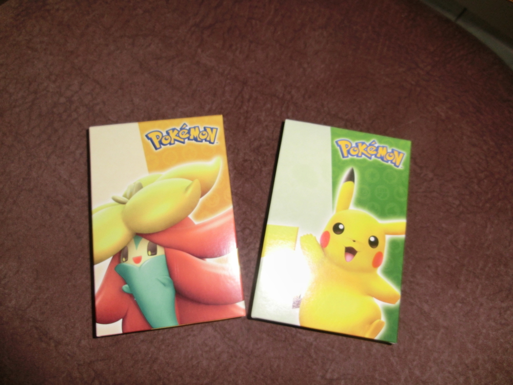 Pokémon Sammel-Spielkarten/Mc Donalds/ NEU