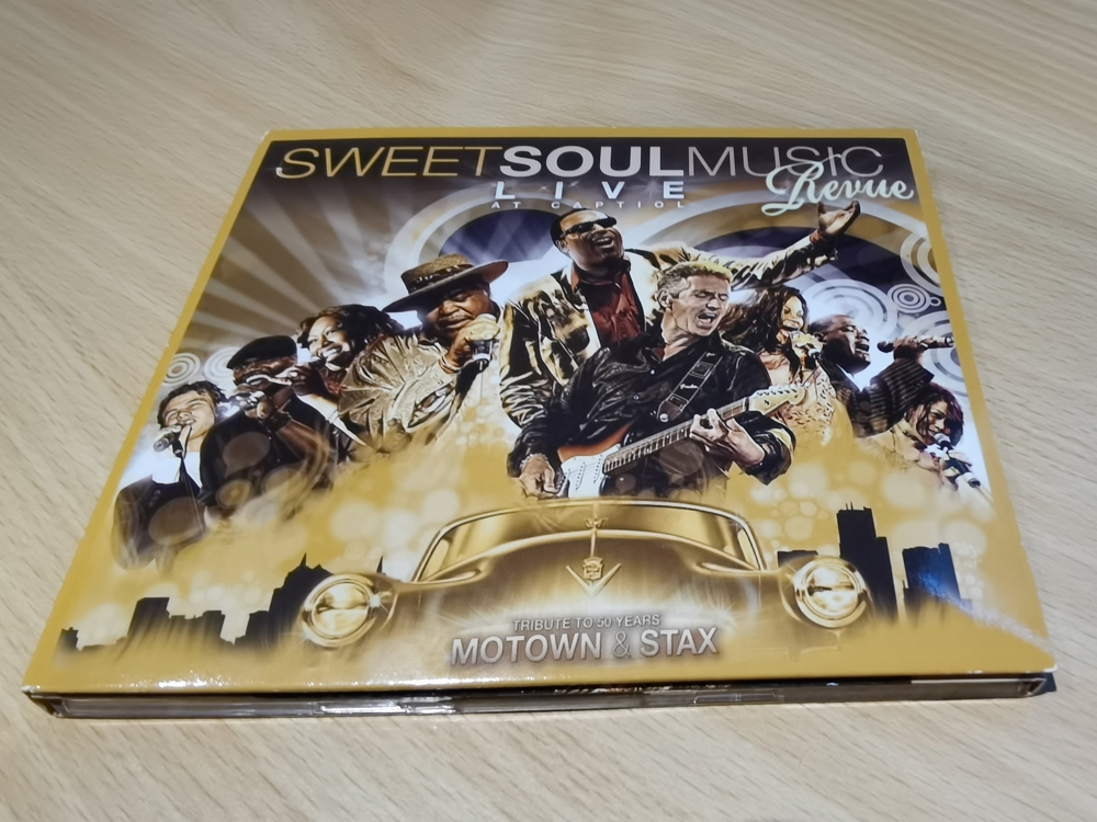 Sweet Soul Music Revue / Live at Capitol (Musik-CD)