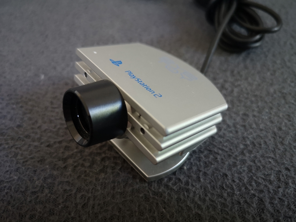 Original Sony Playstation 2 PS2 Eyetoy USB-Kamera  Webcam