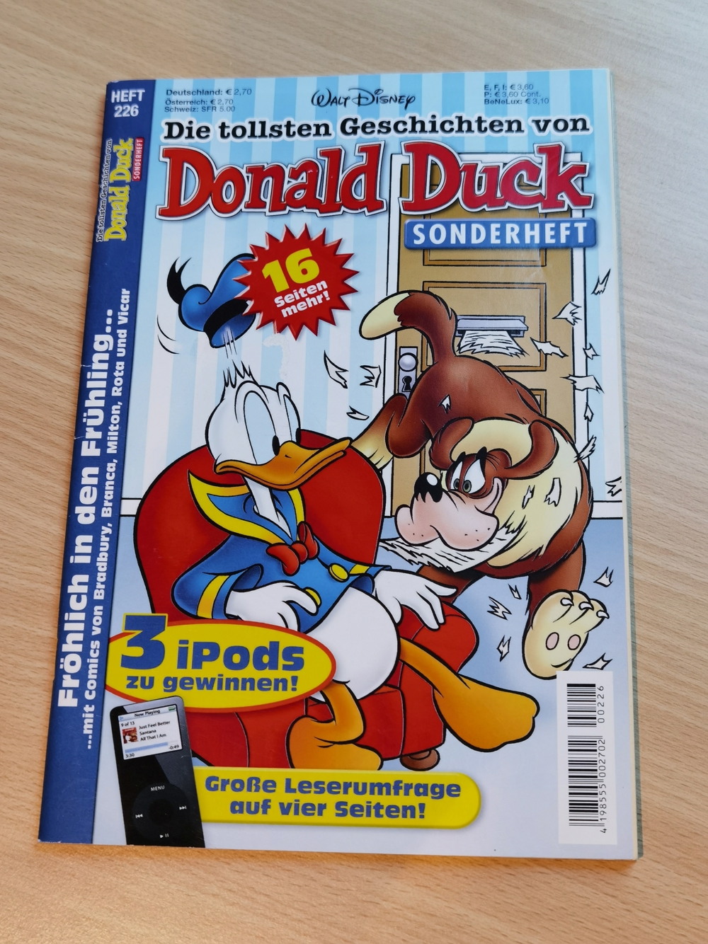 Die tollsten Geschichten von Donald Duck (Sonderheft) 226 (2006) / Walt Disney