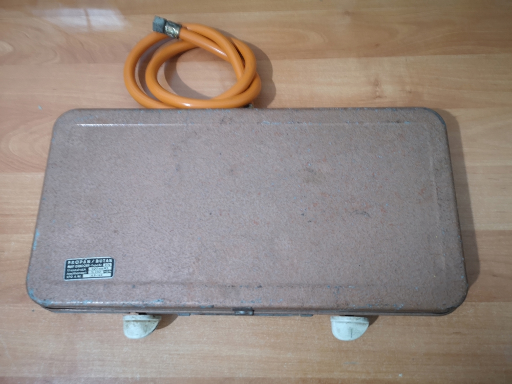 RUFF ZIRNDORF Type 676 Doppelflammiges Gas Kochfeld Campingkocher