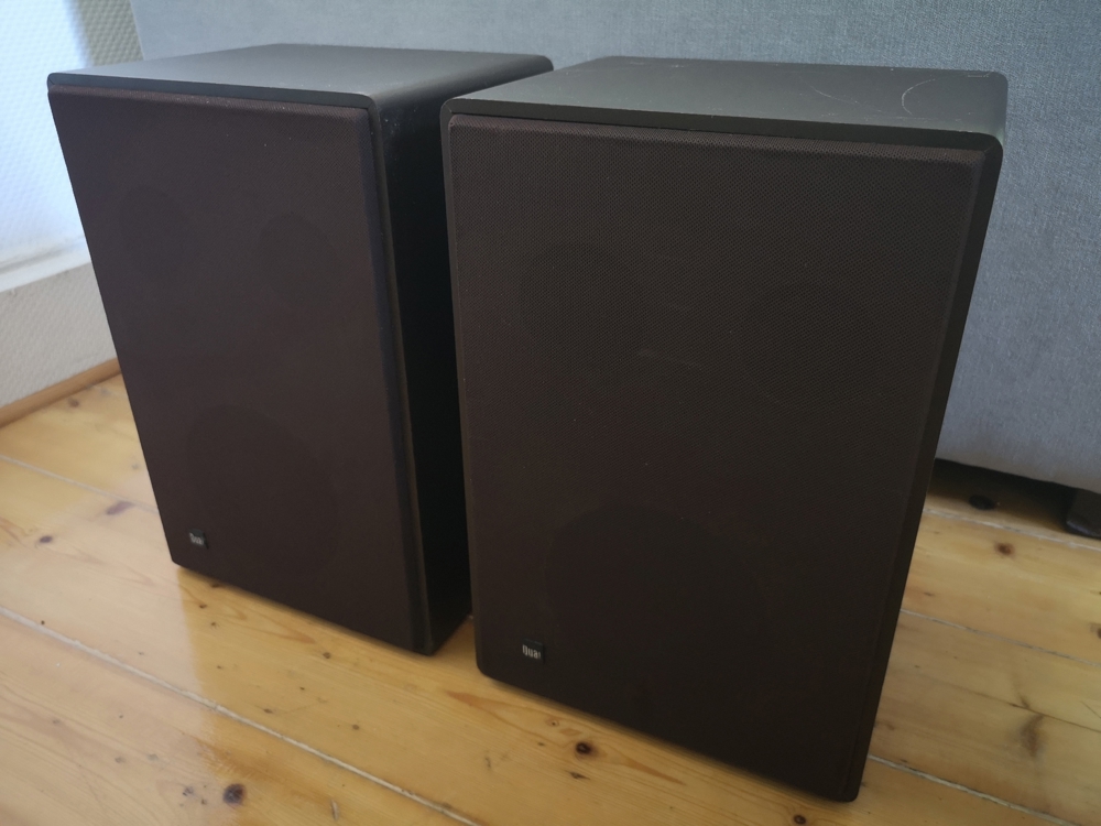 DUAL CL 1032-1 - Große 3-Wege Standlautsprecher Baujahr: 1983