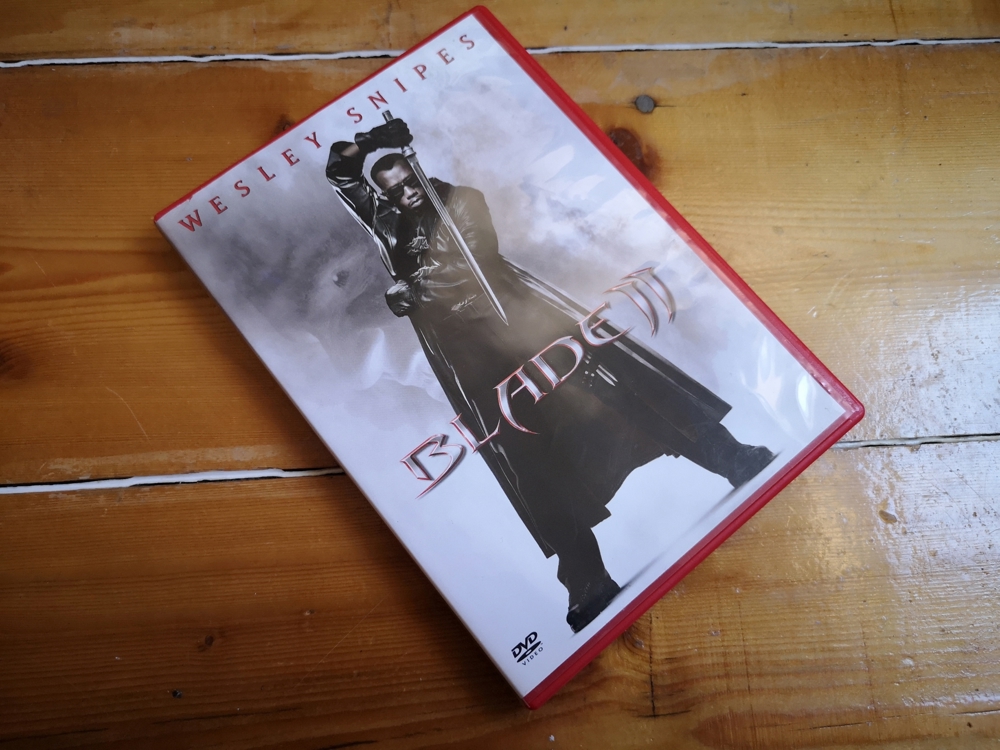 DVD - Film Blade II mit Wesley Snipes in Originalverpackung