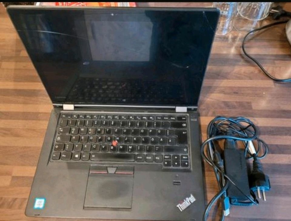 Lenovo Thinkpad Laptop defekt