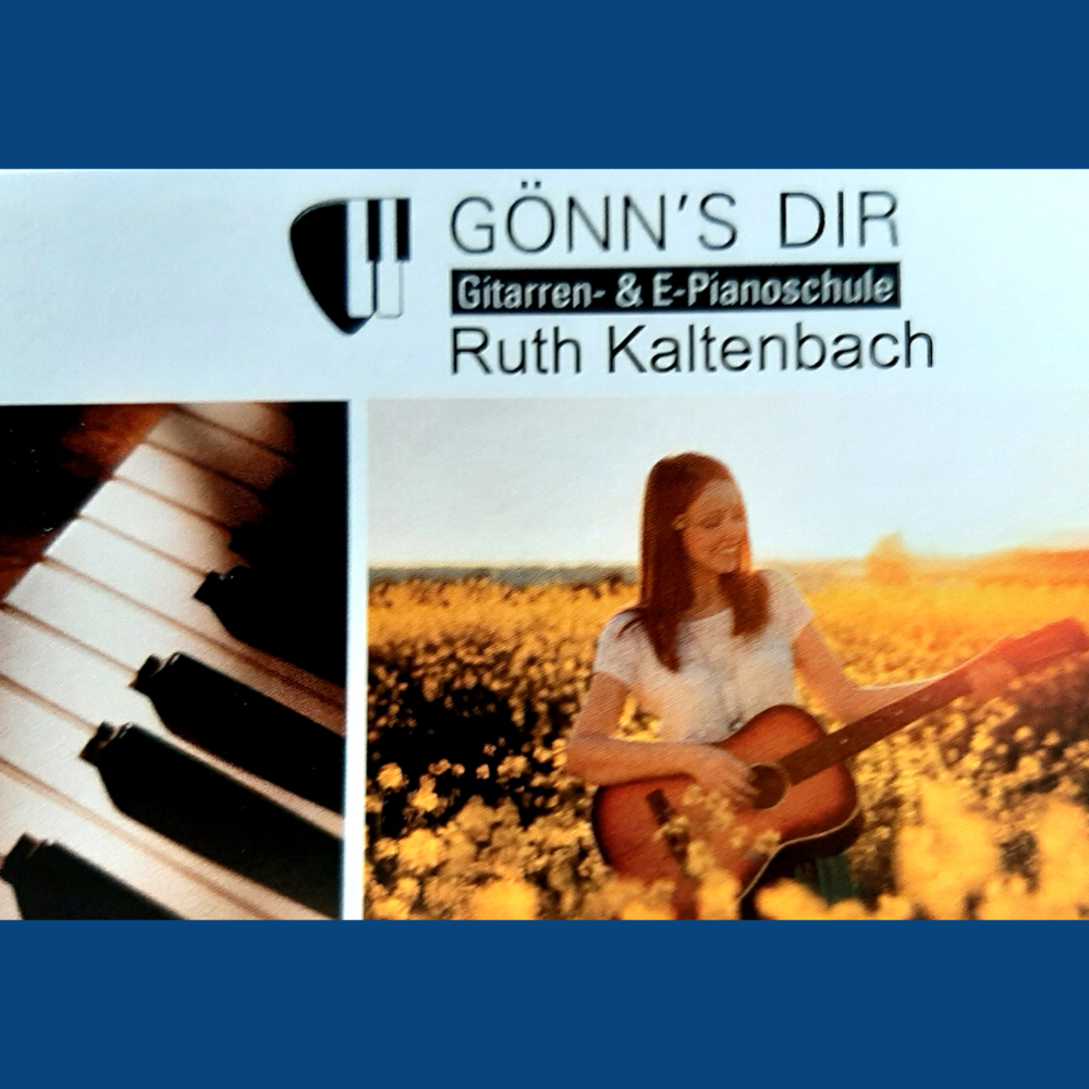 Gitarrenunterricht für jedes Alter in Remchingen