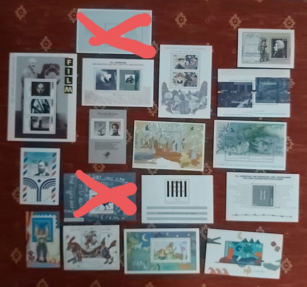 Briefmarken Block BRD POSTFRISCH