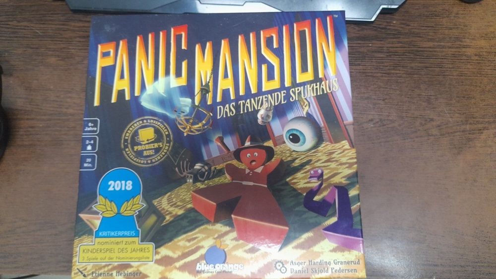 Kinder-BrettSpiel "Panic Mansion"