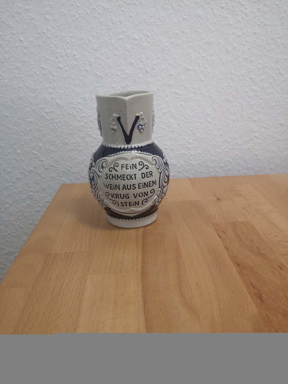 Keramik Weinkrug