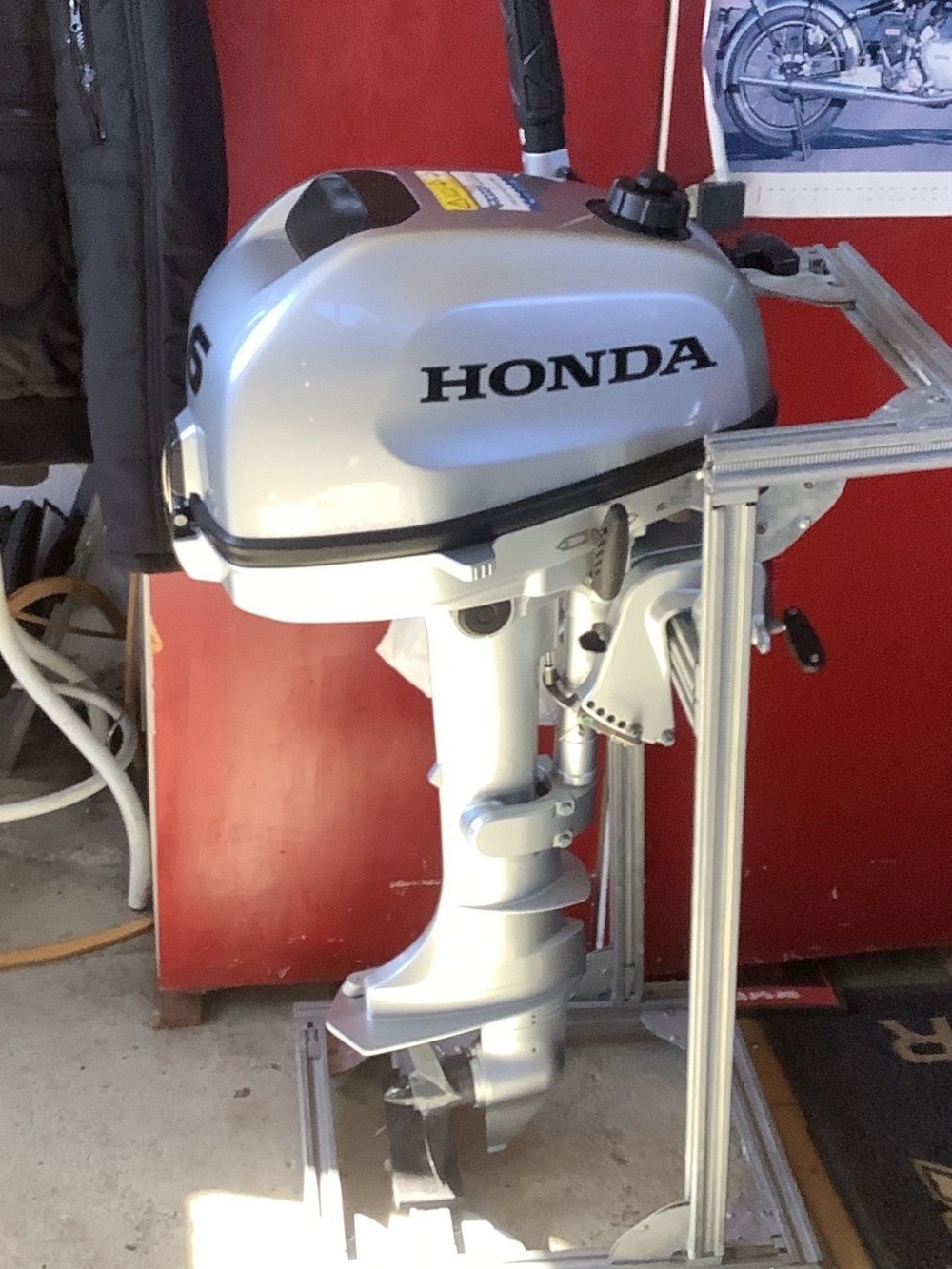 Honda Aussenbordmotor BF 6AH Kurzschaft