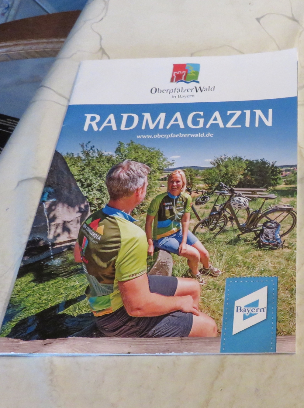 Oberpfalz, Radmagazin zu verschenken