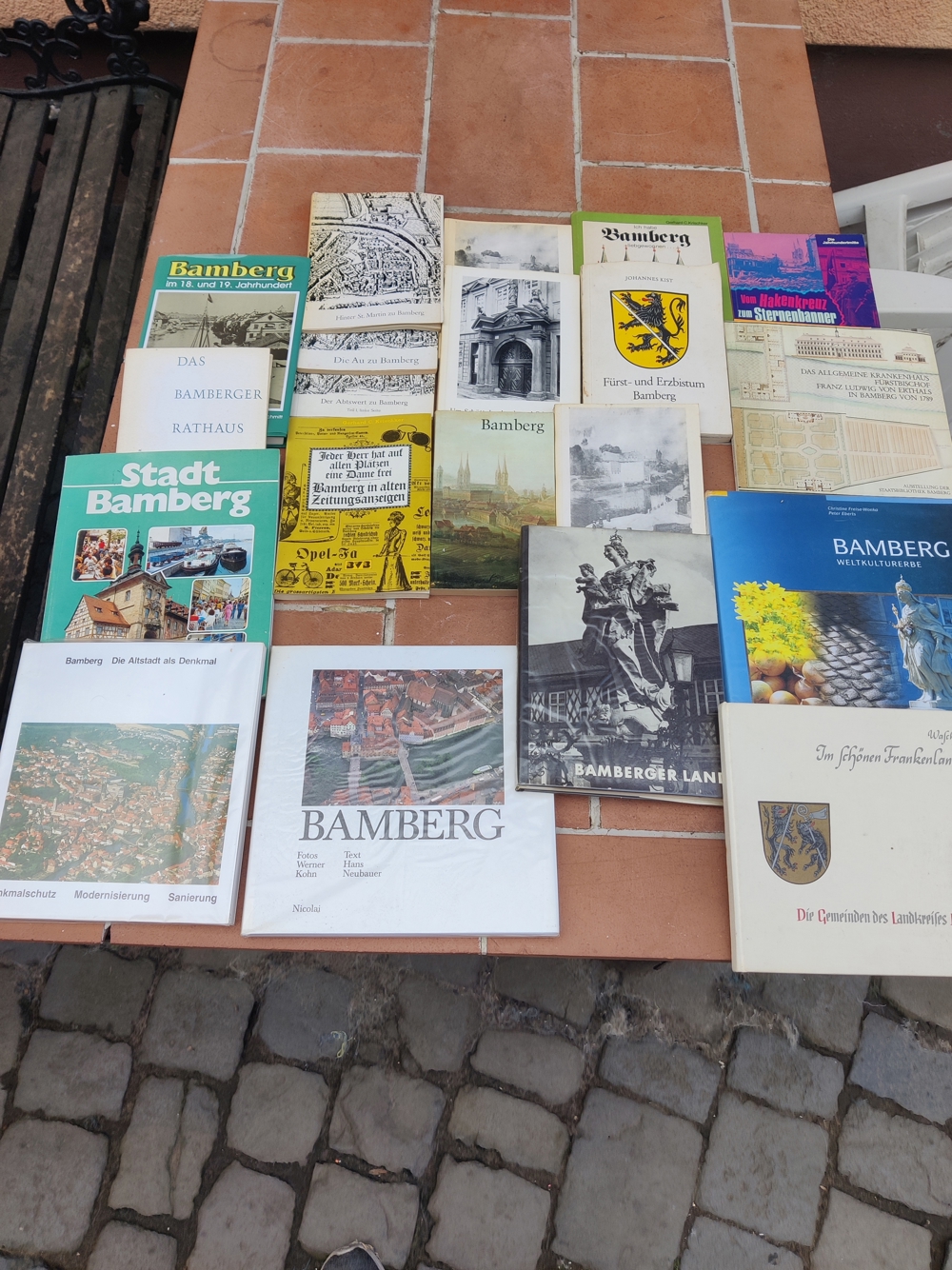 Bücher von Stadt Bamberg