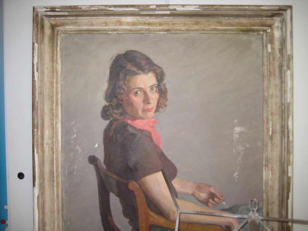 GEMÄLDE - UND QUERFLÖTE - NUR KOMPLETT - EUR 1950