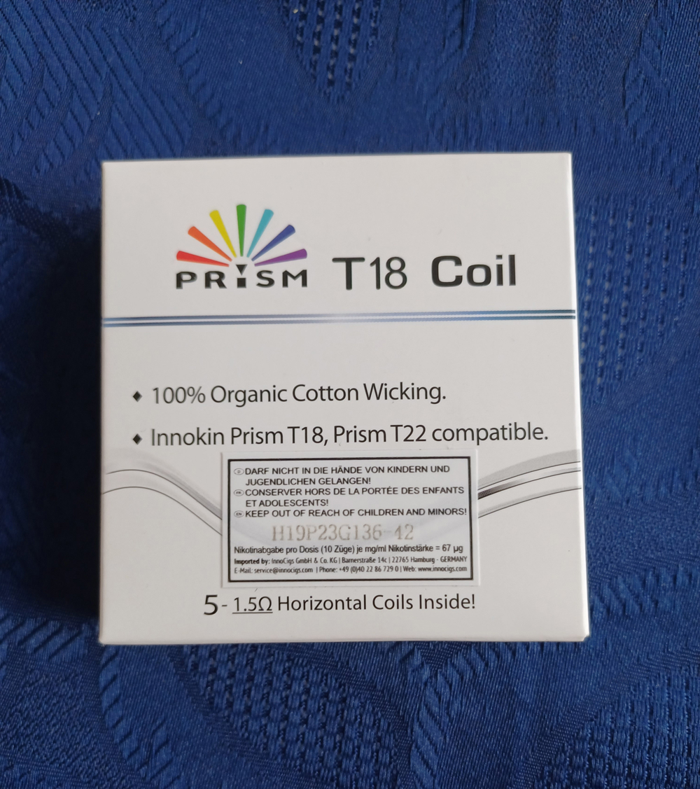 Prism T18 Coil von Innokin