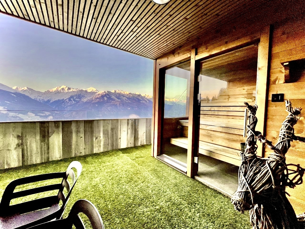 Restplätze Herbstferien / Fewo + Sauna / 1A Aussichts-Lage in den Alpen
