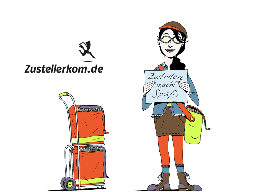 Austräger, Bote mwd: Minijob, Teilzeitjob, Schülerjob in Augsburg, Hochfeld