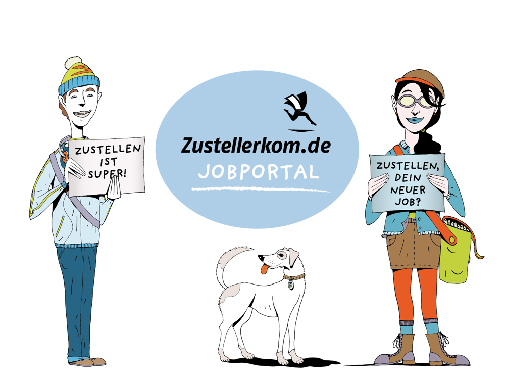 Zeitung austragen, Teilzeit, Minijob, Schülerjob in Potsdam, Fahrland