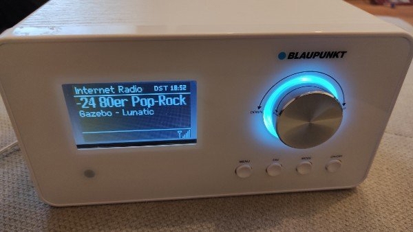 Blaupunkt Internetradio, DAB Radio