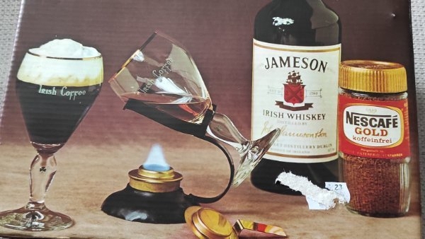 Gläser, Alkohol, Trinken mit Stil, Irish Coffee Set, Gläser für Irish Coffee