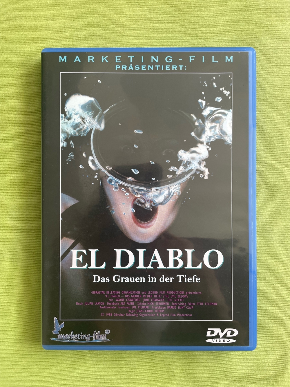 El Diablo - Das Grauen in der Tiefe, DVD