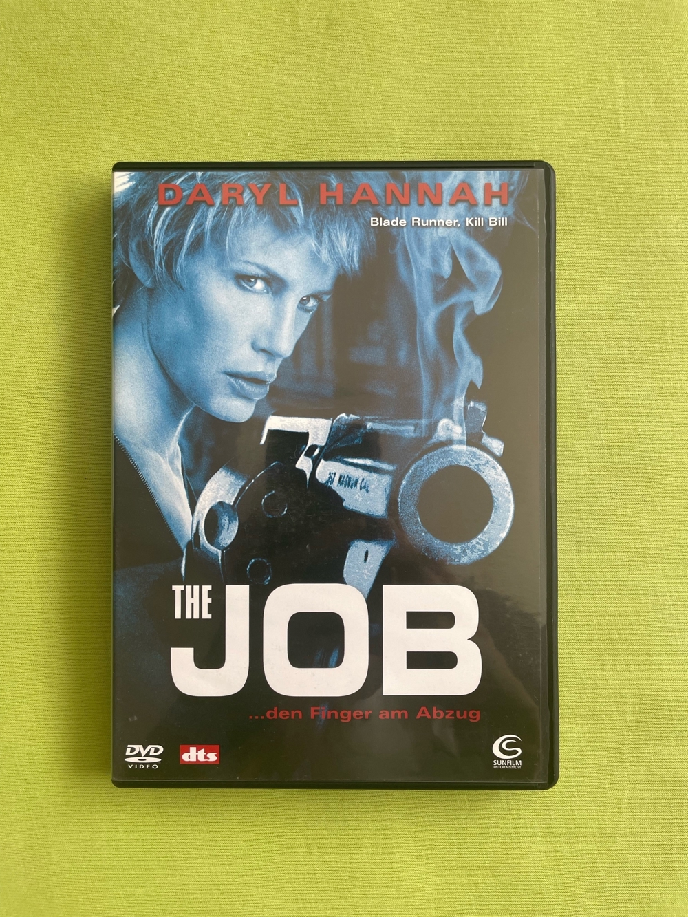 The Job...den Finger am Abzug, DVD