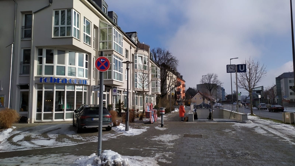 Moosach U3 St.-Martins-Platz TG Stellplatz Pelkovenstr. 59, 80992 München