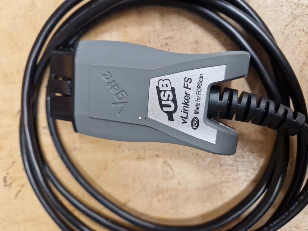 Vgate vLinker OBD2 USB Adapter für ForScan Ford CoversMod