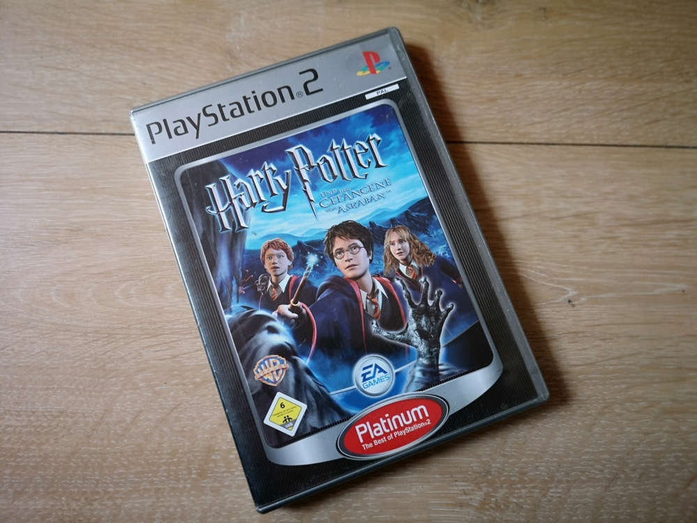 Playstation 2 PS2 - Harry Potter und der Gefangene von Askaban