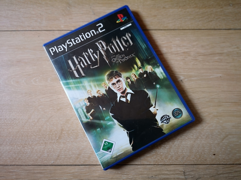 Playstation 2 PS2 - Harry Potter und der Orden des Phönix
