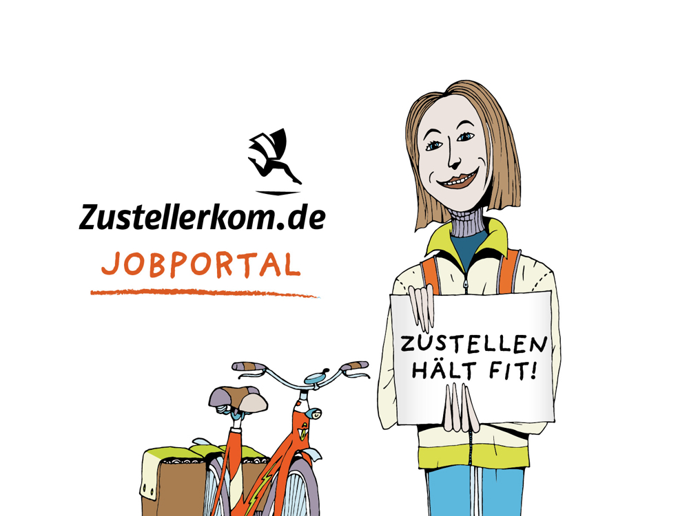 Job in Dieburg - Zeitung austragen, Zusteller m/w/d gesucht