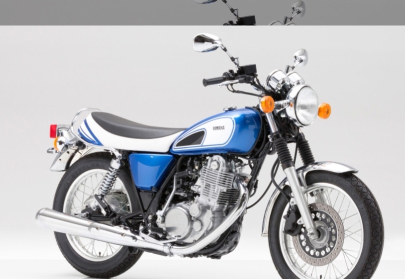 Yamaha sr 400 oder SR 400 50th Anniversary -Edition