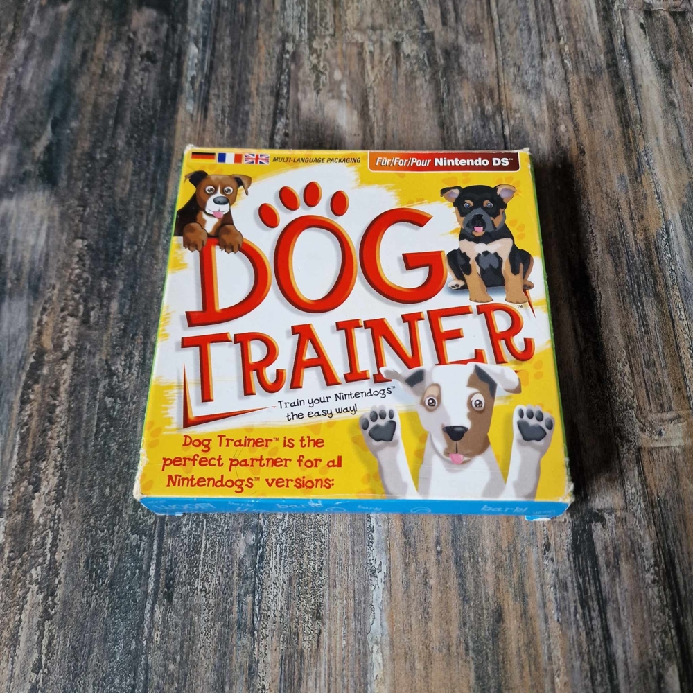 Dog Trainer für Nintendo DS - Für Nintendogs.