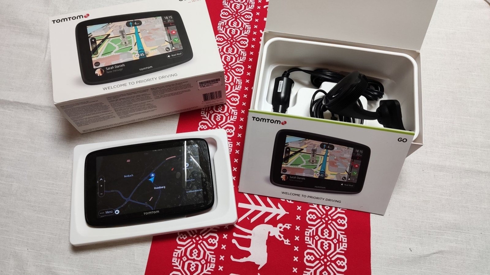 TomTom Navigationsgerät GO 620 (6 Zoll,Traff) incl. Versand 109,EUR