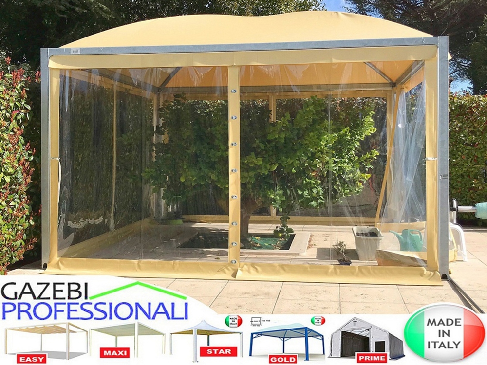 Pavillon 5x5 Pagodenzelt neu Gartenzelt Profi PVC personalisiert anpassbar Gazebo Überdachung Dach