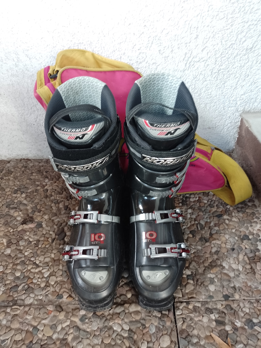 Herren-Ski-Schuhe mit Tasche