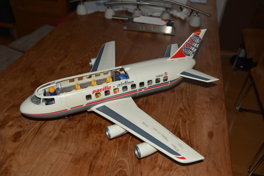 Playmobil Pacific Airline Flugzeug (4310)