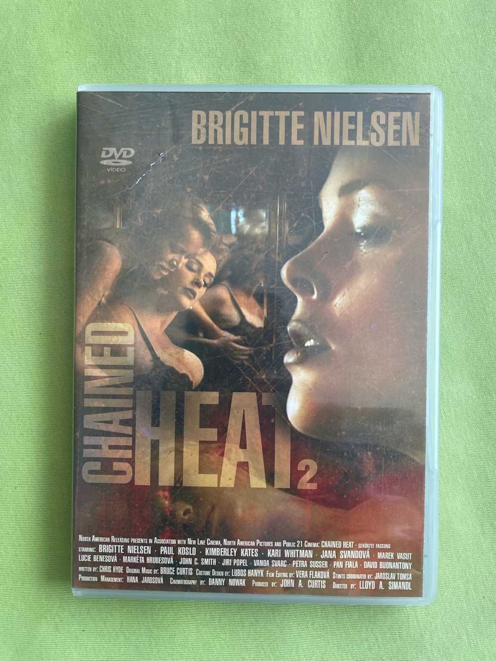 Chained Heat 2, DVD, Brigitte Nielsen