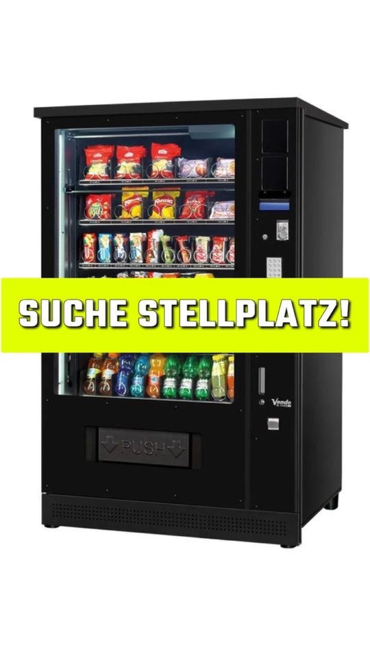 Stellplatz für Verkaufsautomaten im Westerwald gesucht!
