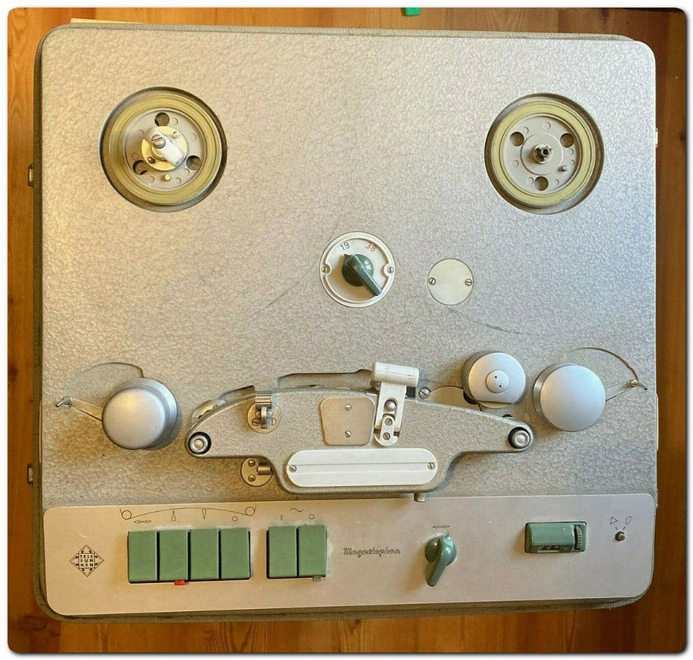 Telefunken M5 B Magnetophon Tonbandgerät