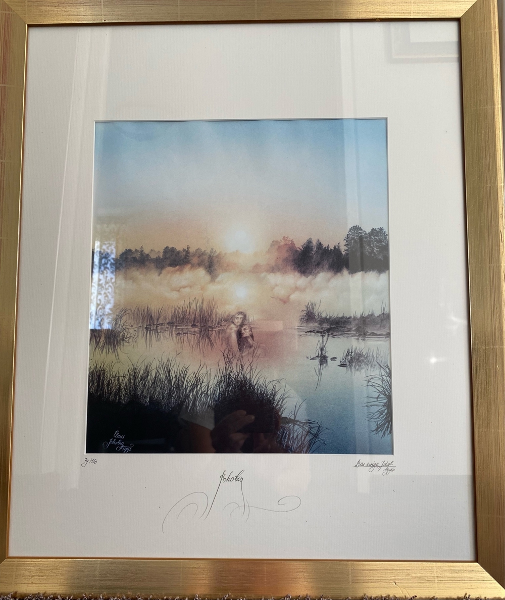 Original Bilder von Dr. h. c. Claus Schobig