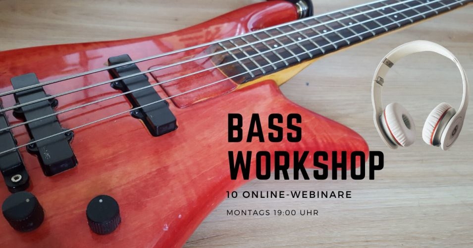 Webinar für Anfänger - Online Bass lernen