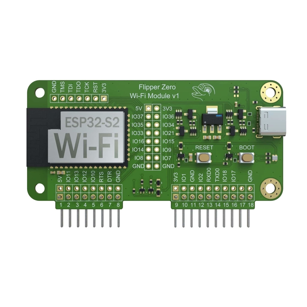 Wi-Fi Entwicklungsboard für F.L.I.P.P.E.R. ZERO