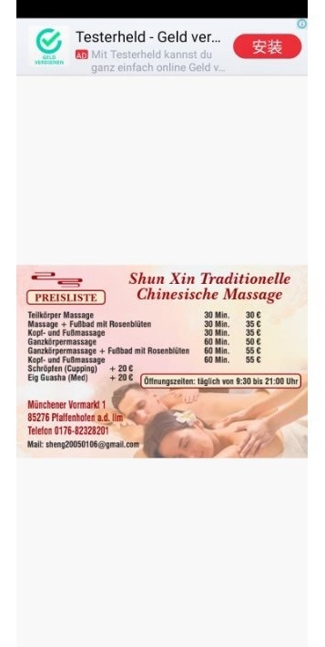 shunxin Chinesische Massage 