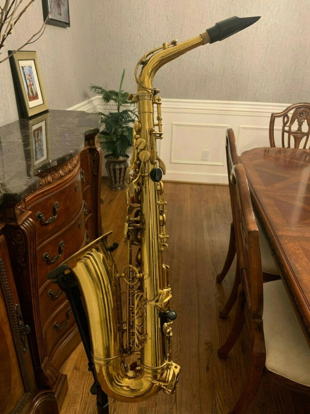 Selmer Paris Mark VI Alto Saxophone SN 113240