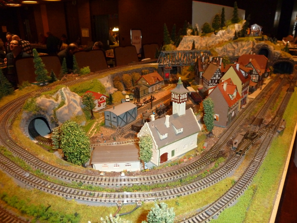 22.11.2026: Modelleisenbahnbörse, Auto- u. Spielzeug BUTZBACH