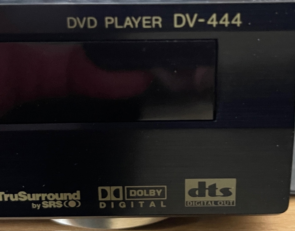 DVD Player DV-444 Dolby Digital dts TruSurround - Gelegenheit!